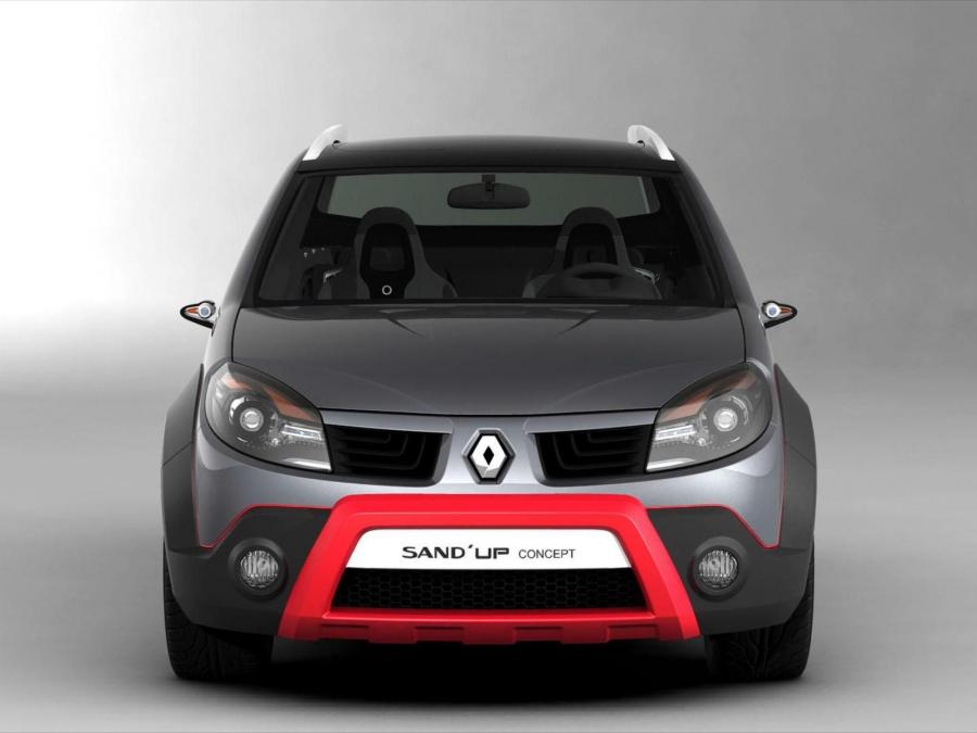  Renault Sandero Sand&rsquo;up Concept 2008 года  (фото 21 из 43)